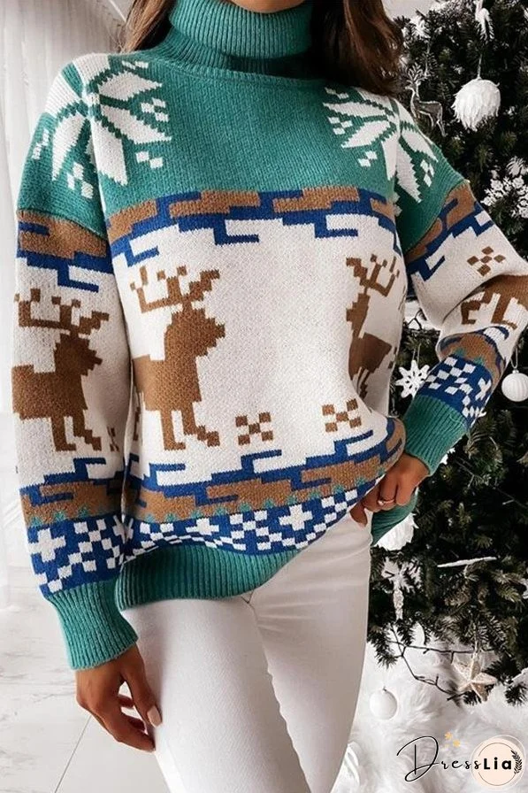 Fashionable and Effortless winter Pullover