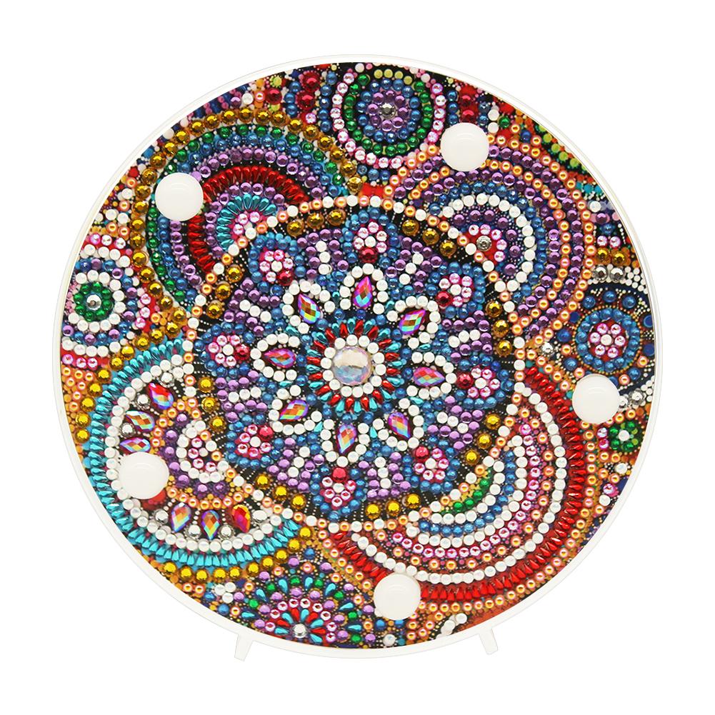 

Mandala-DIY Creative Diamond LED Lamp, 501 Original