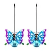 LED Solar-Powered Hanging Animal Lights Waterproof Outdoor Solar Hanging Lantern Auto On/Off Creative Small Sculpture Lights for Garden Backyard Balcony Porch Decor