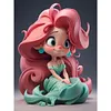 uk.everydayedeals Diamond Painting - Full Round - Mermaids(40*50cm)