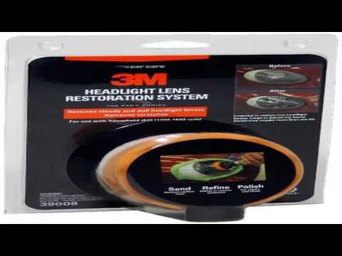 3M 39008 3M Headlight Lens Restoration System