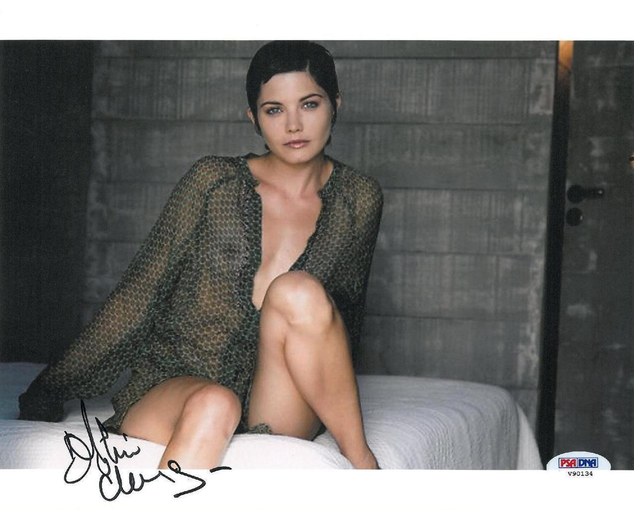 Delphine Chaneac Signed Authentic Autographed 8x10 Photo Poster painting (PSA/DNA) #V90134