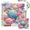 Diamond Painting -DIY Full Square Drill Flower(40*40CM)