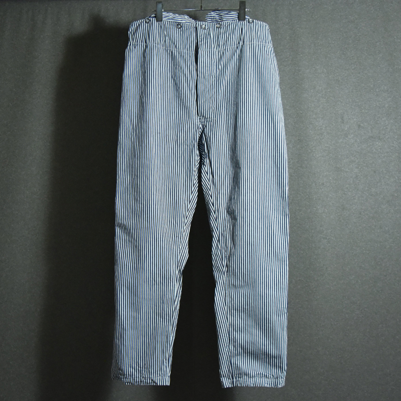 Men's Vintage Hickory Stripe Pants