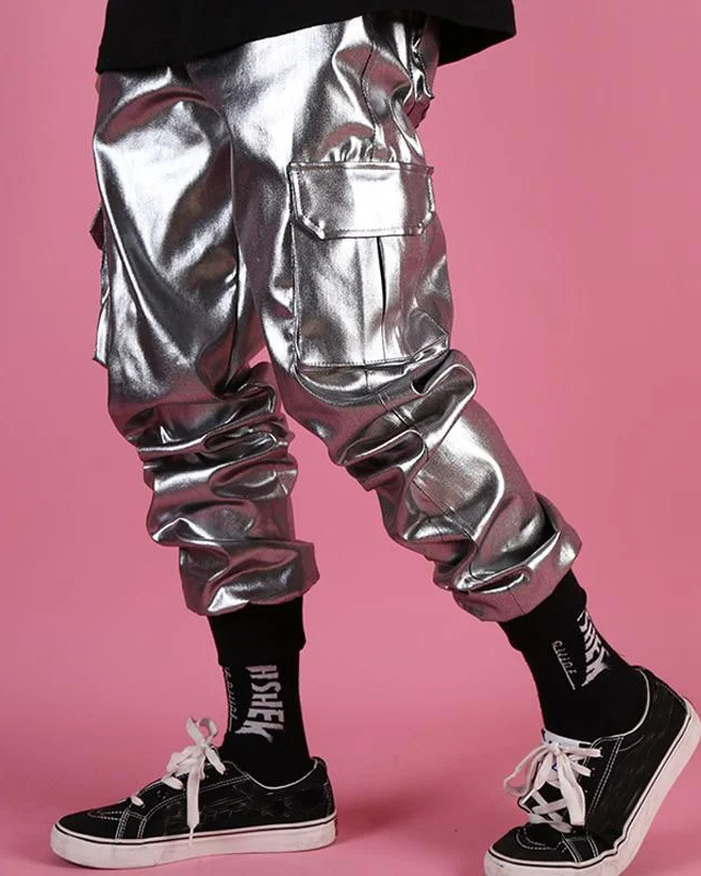 Sequined Fashion Men's Pants