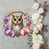 Owl Double Sided - 5D DIY Pendant