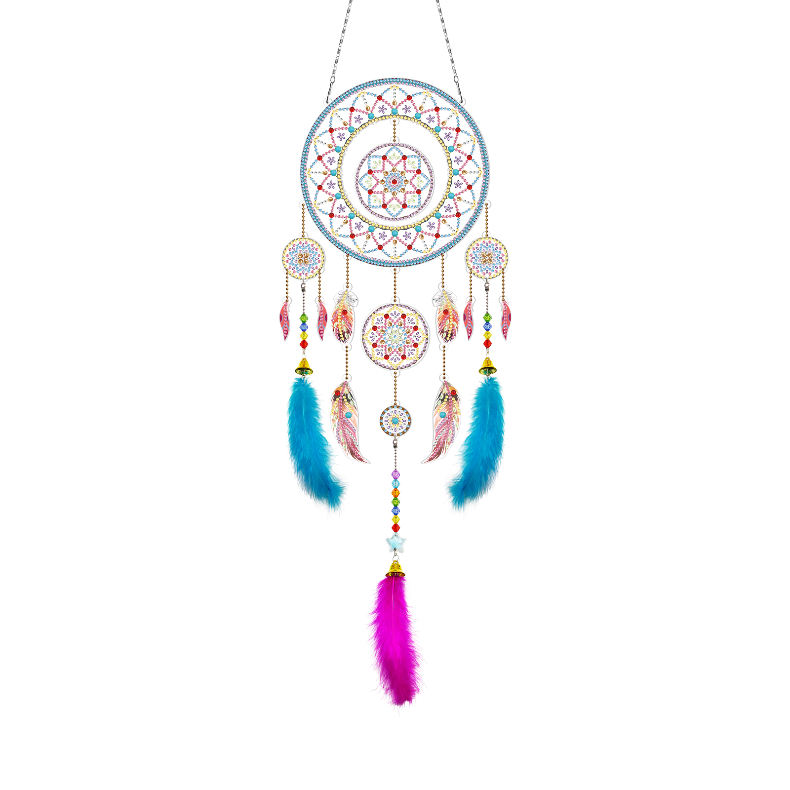 

Mandala Dream Catcher - 5D DIY Craft Pendant, 501 Original
