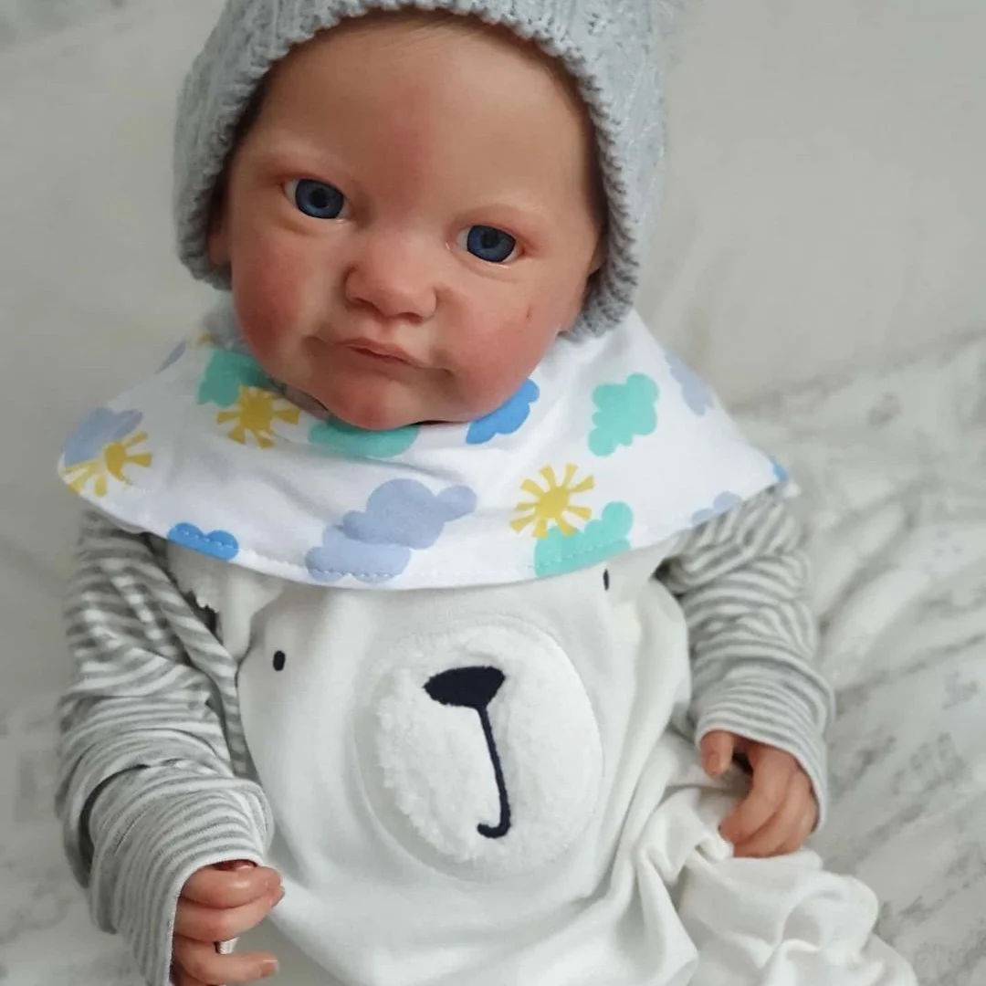 Reborn Baby Dolls Tobiah 22'' Vinyl Weighted Realistic Baby Nicki