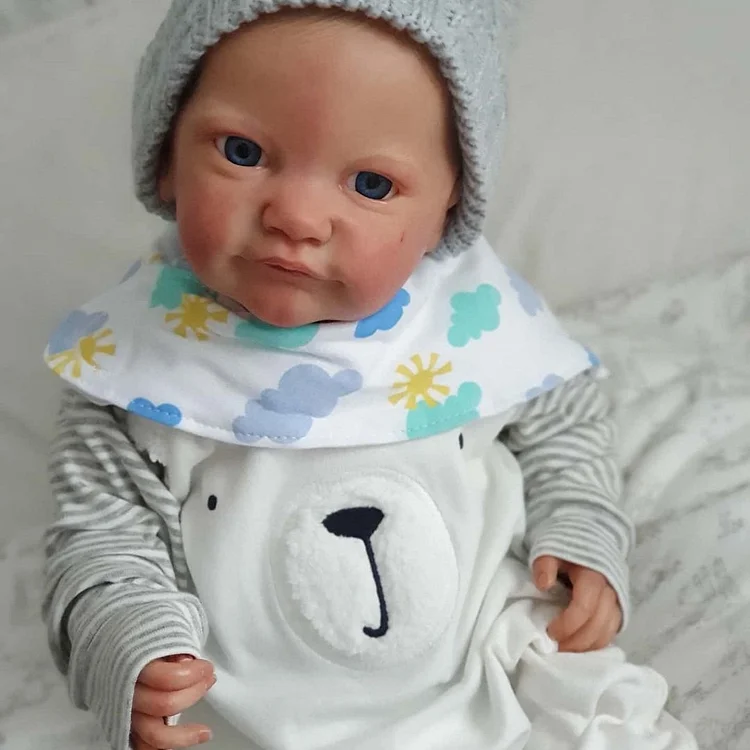  Reborn Baby Dolls Tobiah 22'' Vinyl Weighted Realistic Baby Nicki - Reborndollsshop®-Reborndollsshop®