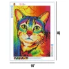 Cat  | Full Round Diamond Painting Kits