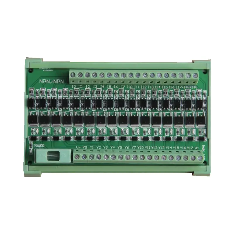 16 channel PLC amplifier board Isolation board Transistor Protection ...