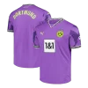 Borussia Dortmund Goalkeeper Special Soccer Jersey 2024/25 Purple