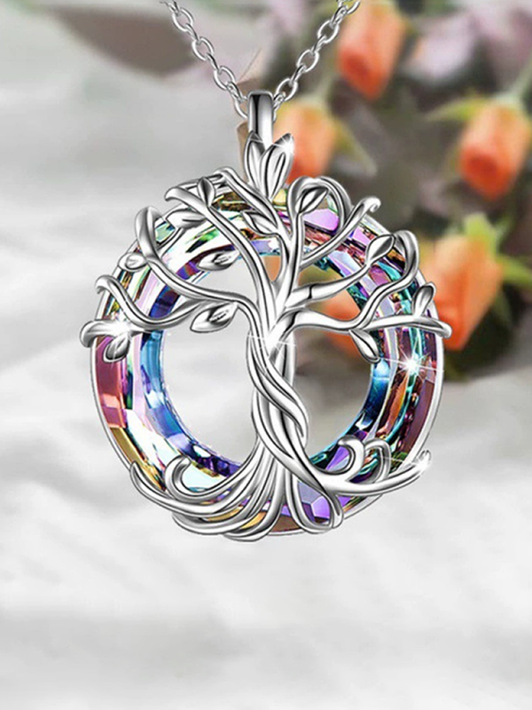 Tree of Life Hollow Out Necklace