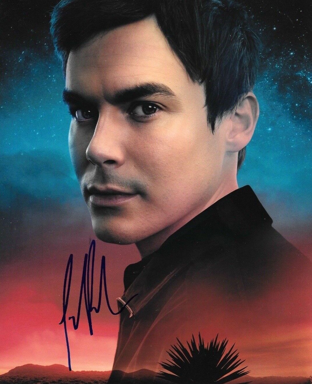 * TYLER BLACKBURN * signed autographed 8x10 Photo Poster painting * ROSWELL, NEW MEXICO * 2