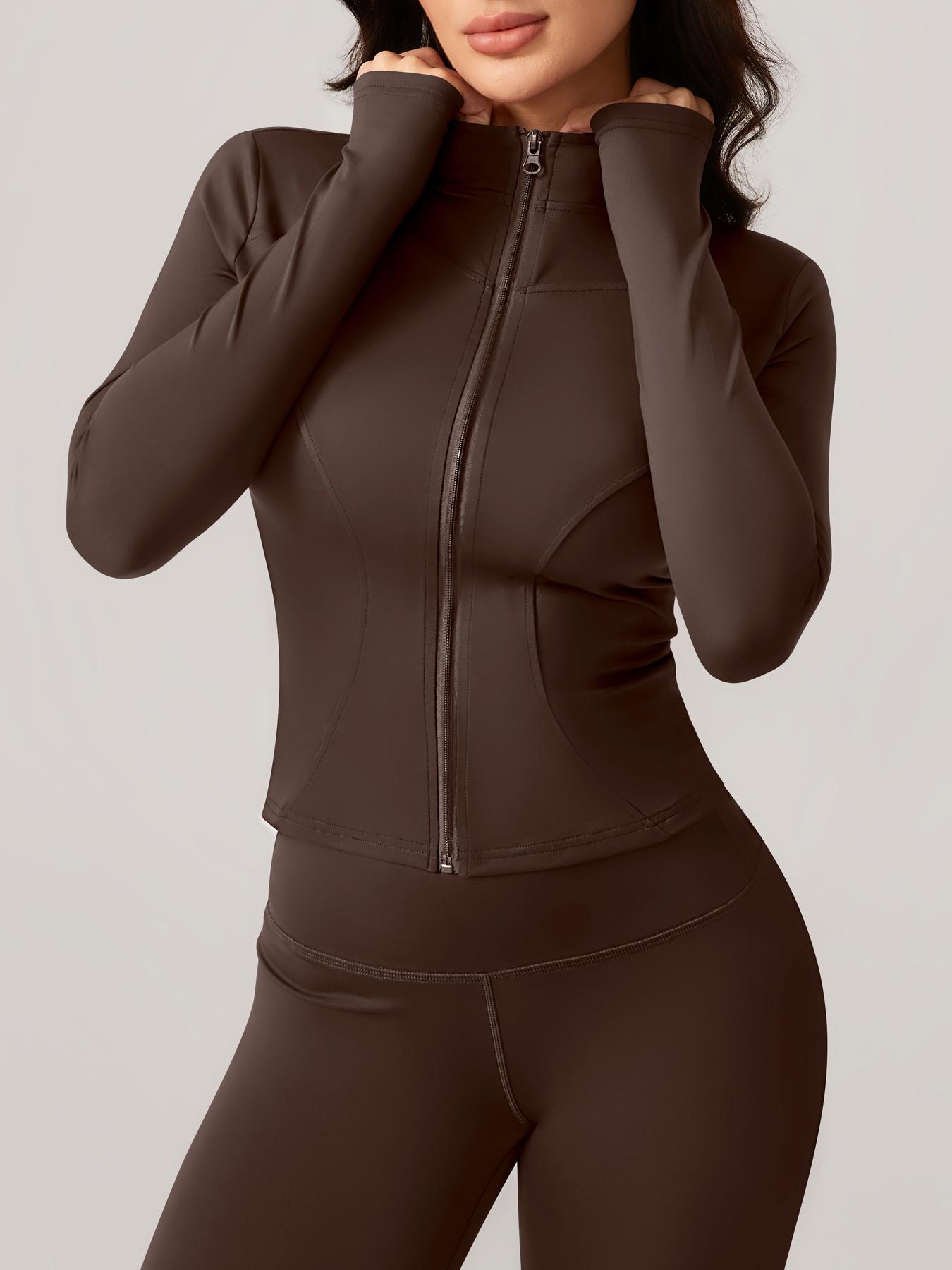 Women's Two-Piece Slim-Fitting Workout Set, Long Sleeve Top and Below-Ankle Sports Pants with Natural Waistline, All-Season Wearable Comfort Tracksuit Set, Stretchy Suit Set, Sportswear Set Women's Two-Piece Slim-Fitting Workout Set, Long Sleeve Top and Below-Ankle Sports Pants with Natural Waistline, All-Season Wearable Comfort Tracksuit Set, Stretchy Suit Set, Sportswear Set
