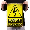 Attention - Metal Tin Signs(8*12Inch/12*16Inch)