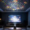 8-in-1 LED Projector Night Lamp Christmas Snowflake Galaxy Ocean Star