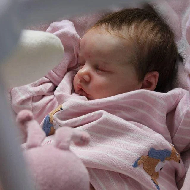 Ethan Flexible Silicone Reborn Baby Doll