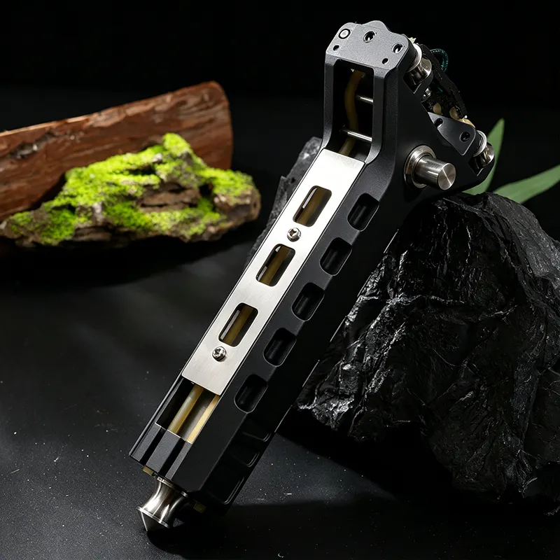 New 2026 Automatic Loading Slingshot, High Quality, Sturdy, Competition, Fast Shooting, Hunting, Children's Gift