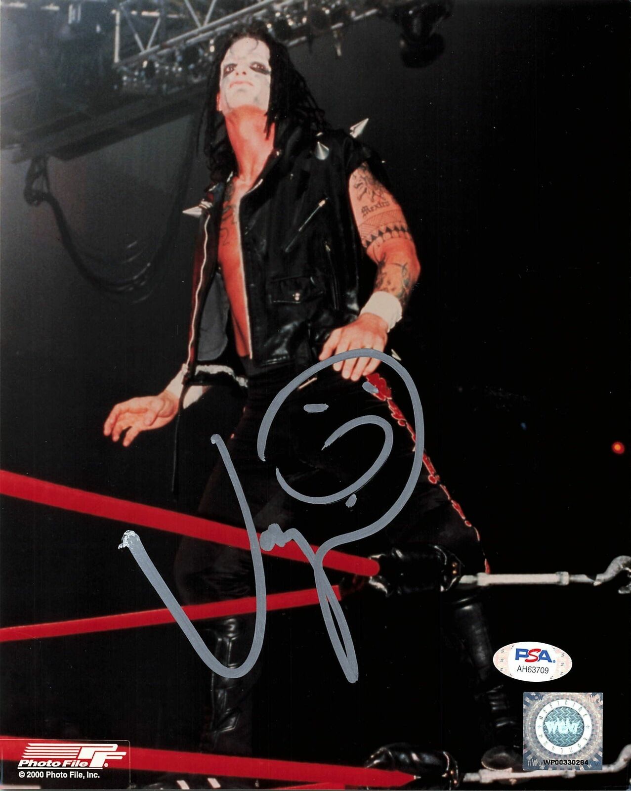 Vampiro Ian Hodgkinson signed 8x10 Photo Poster painting PSA/DNA COA WWE Autographed Wrestling