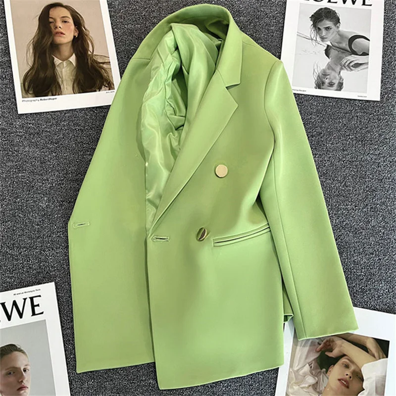 Athvotar Athvotar Fried Street Small Suit Jacket Female 2024 Spring And Autumn New Korean Version Web Celebrity Temperament Small Casual Female