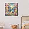 DIY Partial Special Shaped Drill Diamond Painting-Butterfly