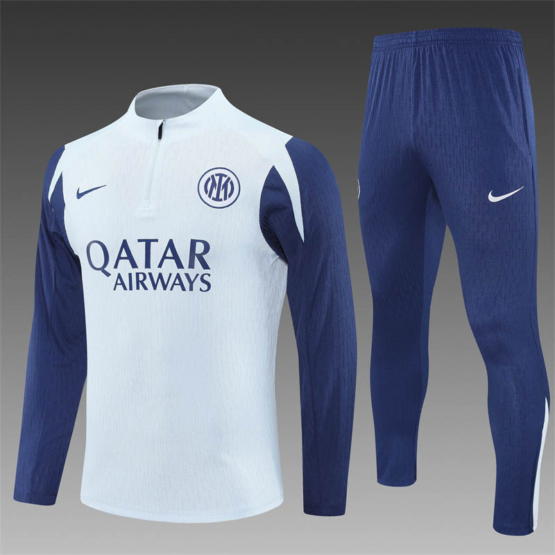 2025-2026 Inter Milan Training Suit Football Shirt 1:1 Thai Quality- Maxi Kit