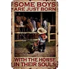 (Multi Style)West Cowboy - Vintage Metal Signs - 20*30cm/30*40cm - Western