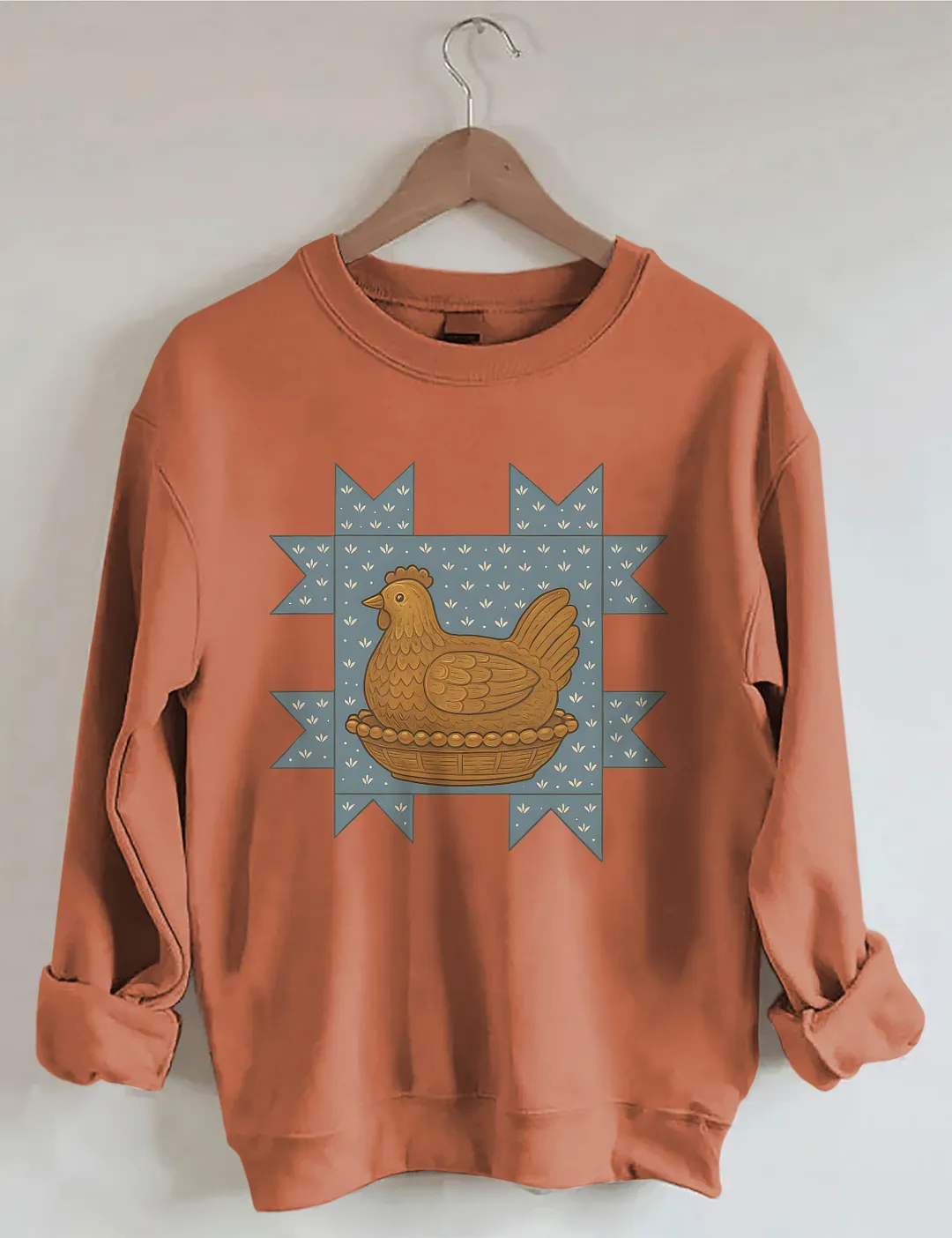 Cute Chicken Sweatshirt