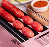 New Small Hot Grills Barbecue Machine Electric Sausage Heating Roast Machine Set