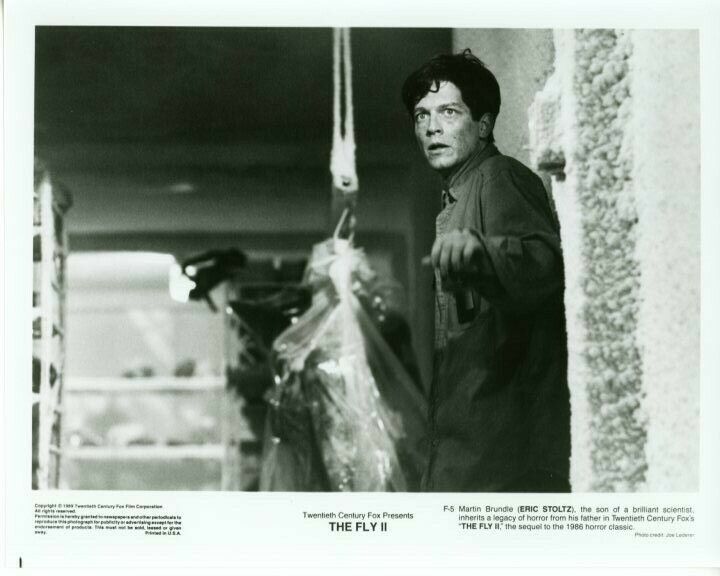 Eric Stoltz The Fly 2 Original Press 8X10 Photo Poster painting