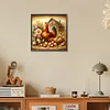Diamond Painting-DIY Full Round Drill Farm Rooster
