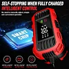 12V 2A Car Battery Charger Fully Automatic Trickle Battery Charger Maintainer
