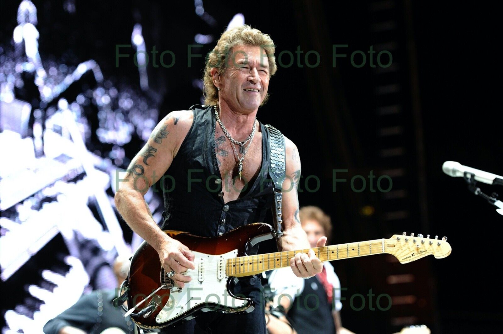 Peter Maffay Rock Schlager Musik Foto 20 x 30 cm ohne Autogramm (Be-3