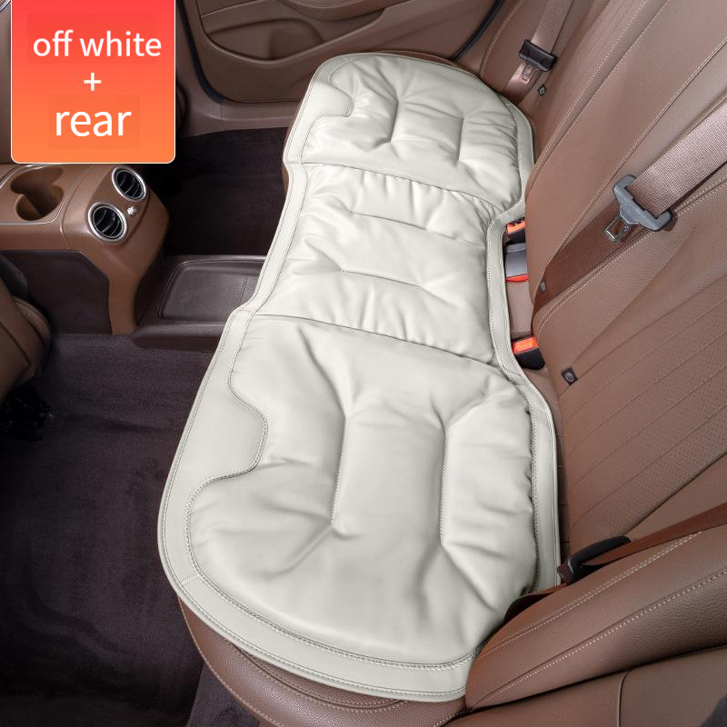 2025 new style car seat cushion anti-fouling leather high-grade skin-friendly seat cushion