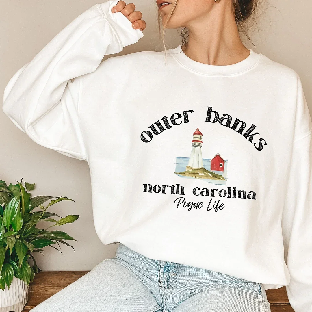 Outer Banks Vintage Pogue Life sweater