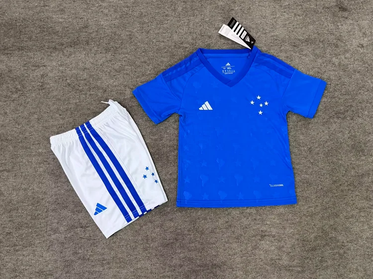 26-27 Cruzeiro Home Stadium Children's Kit