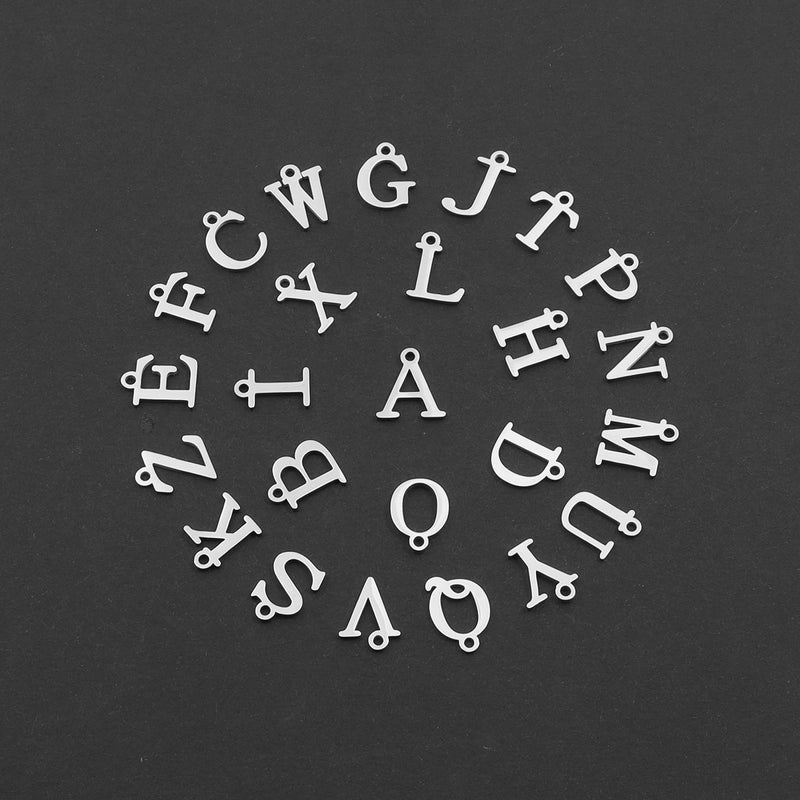 Casual Minimalist Classic Style Letter Infinity 201 Stainless Steel 304 Stainless Steel Cuban Link Chain Curb Chain Bracelets In Bulk