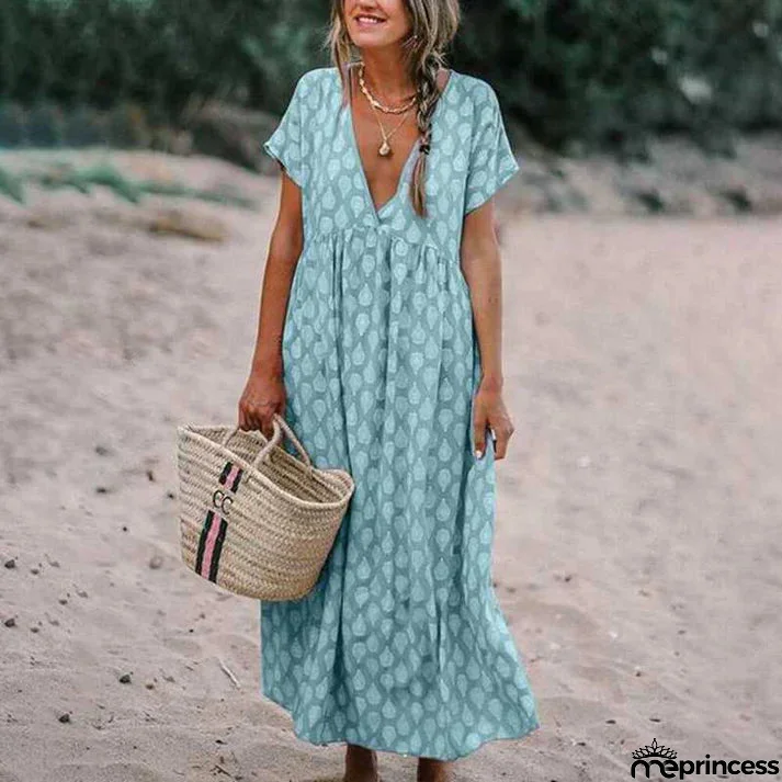 Bold and Light Dress