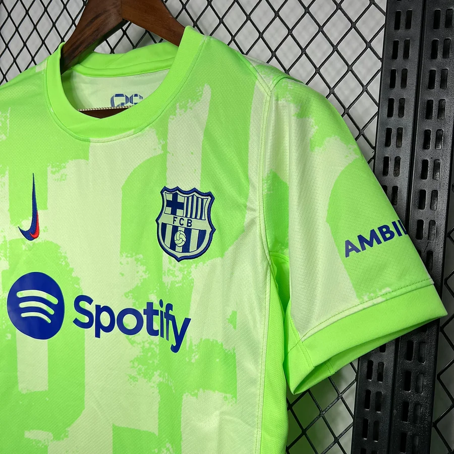 FC Barcelone Extérieur 24-25 – Maillot Shop