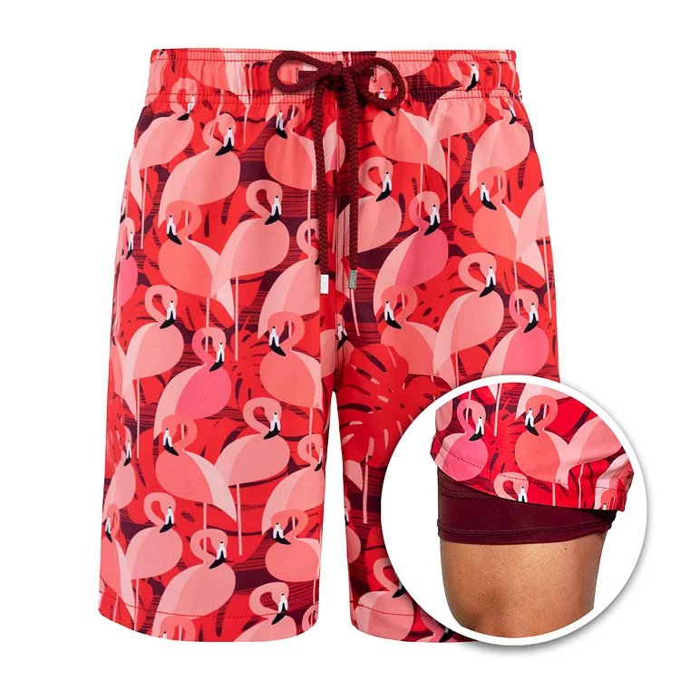 The Pink Flamingos - Long-Length Hybrid Short