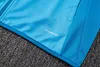 Joyfball 2024/2025 Flamenco Long Zipped Jacket Blue Soccer Jersey 1:1 Thai Quality 