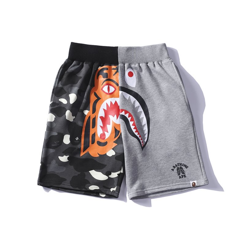 Bape tiger shark shorts Clearance
