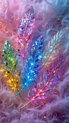 Luxury AB Velvet Diamond Painting Kit - Feather