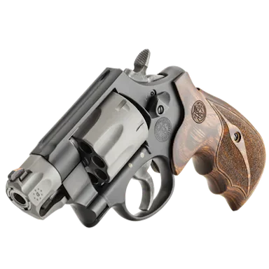 A Smith & Wesson Model 327 Revolver