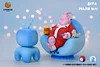 SD Scale Majin Buu On The Sofa - Dragon Ball Resin Statue - Cookie Studios