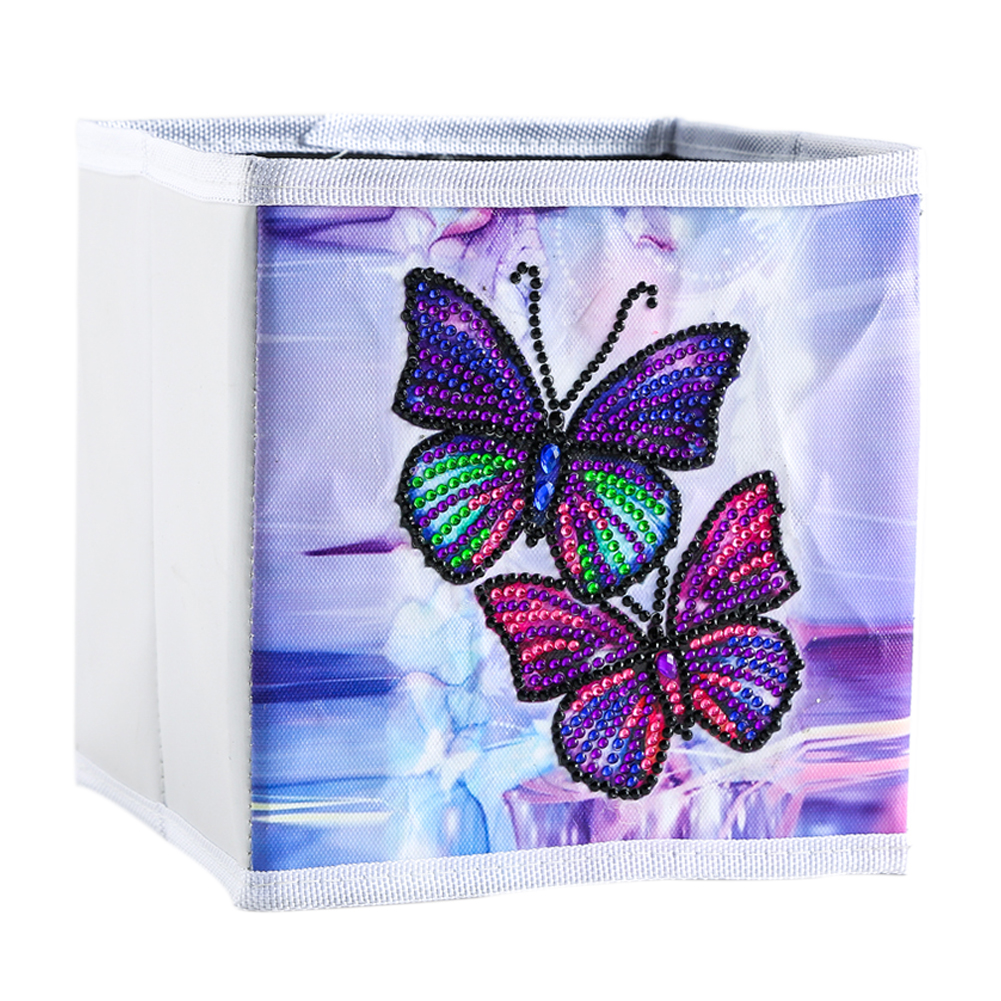 

Butterfly Folding Storage Container - 5D DIY Craft Storage Box, 501 Original