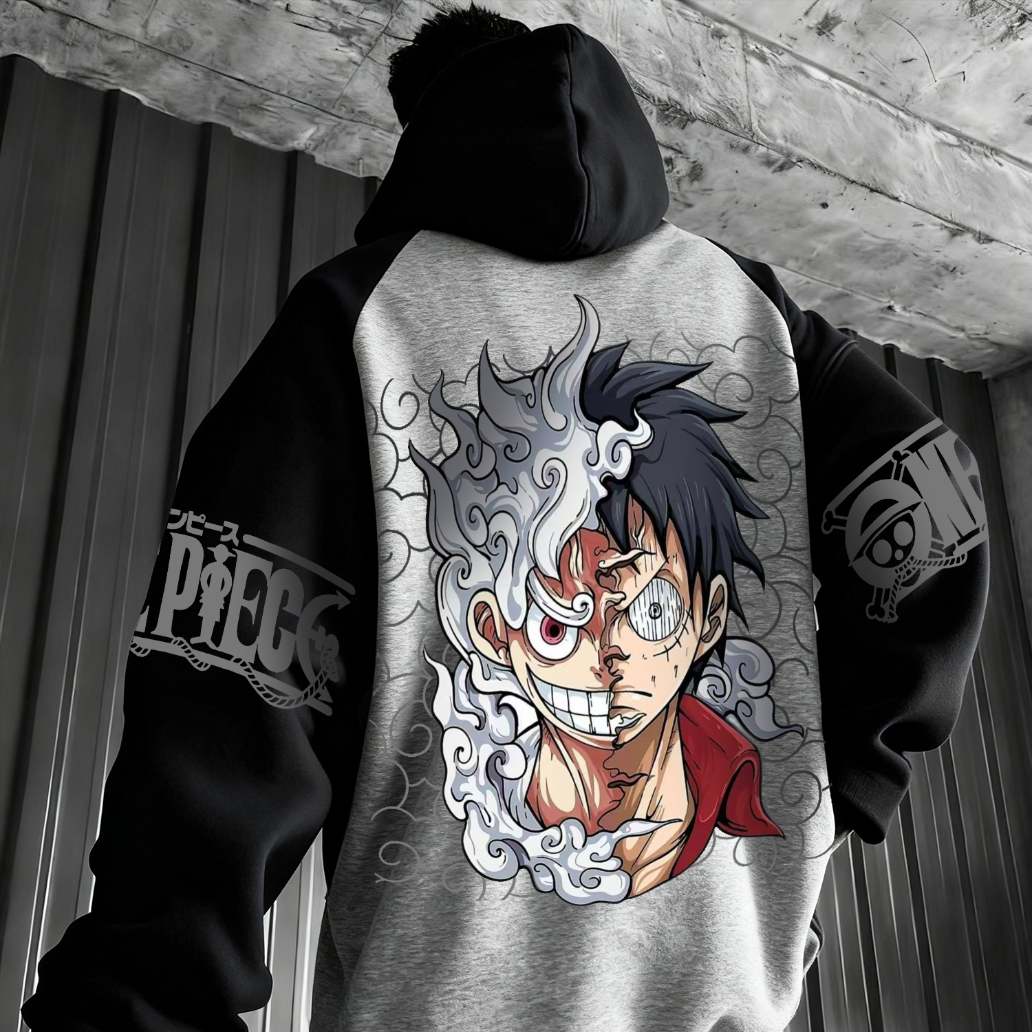  Anime-Inspired Hoodie with Vibrant Graphic Design for Casual Wear