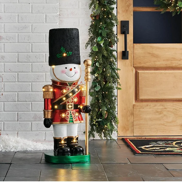 🔥kukelife🔥LED Snowman Soldier