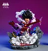 Snakeman Transformation Luffy - ONE PIECE Resin Statue - YZ Studios